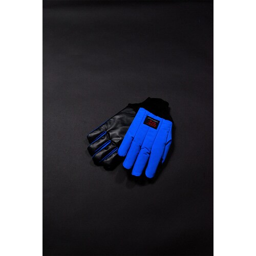 クライオグローブ(R) グリップ完全防水ブルーリス