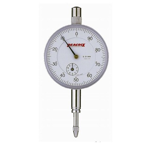 ダイヤルゲージ(逆目盛/耳金ナシ)