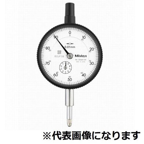 ダイヤルゲージ(耳金なし)