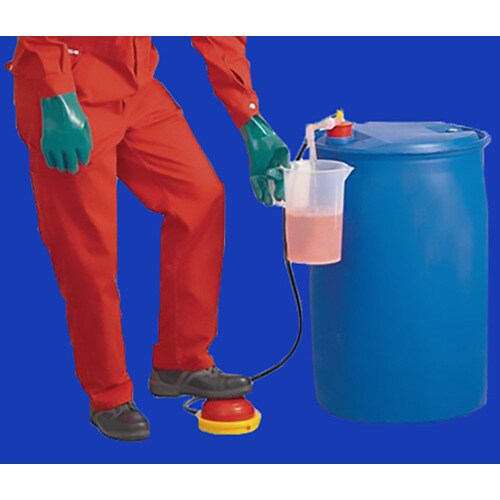 オタールフットポンプ(OTAL) 接液部 PP 排