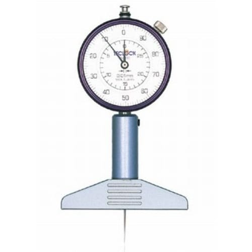 ダイヤルデプスゲージ