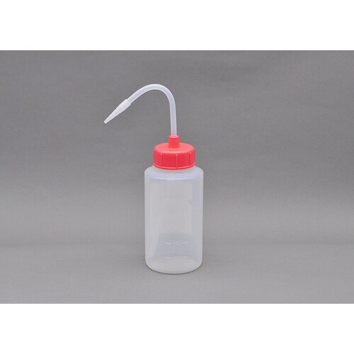 NT洗浄瓶 カラーキャップB−II型