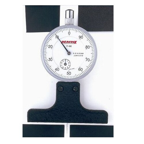 ダイヤルデップスゲージ