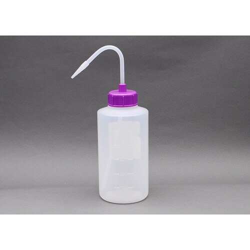 NT洗浄瓶 カラーキャップB−II型