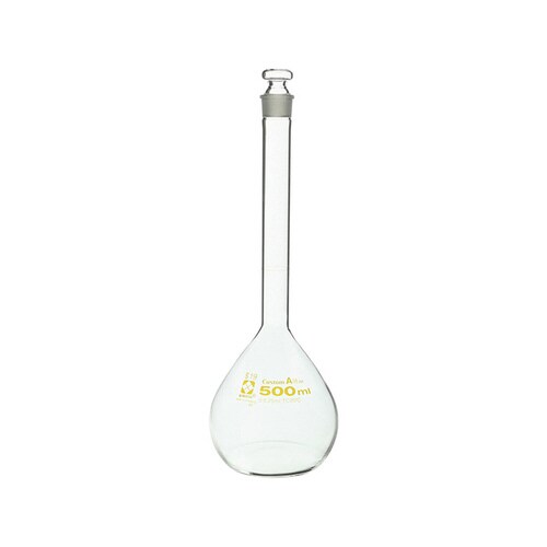 メスフラスコ カスタムA 500mL