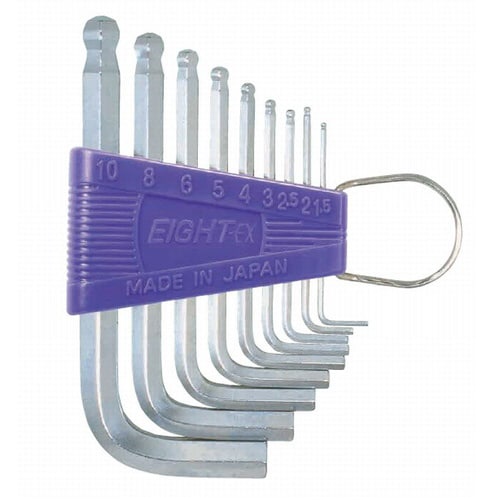 テーパー六角棒レンチ