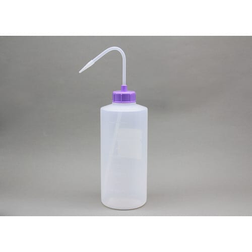 NT洗浄瓶 カラーキャップB−II型