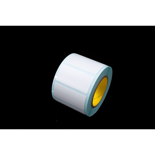 パステルカラーラベル ロールタイプホワイト