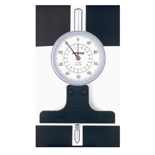 ダイヤルデップスゲージ