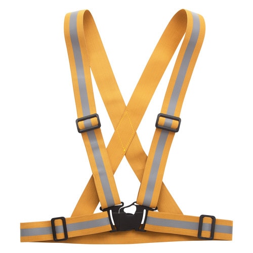 ストレッチ安全ベスト ベージュ