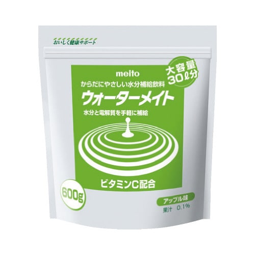 ウォーターメイト アップル味 600g×6