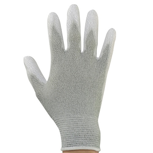 静電対策手袋 (パームコート)M)