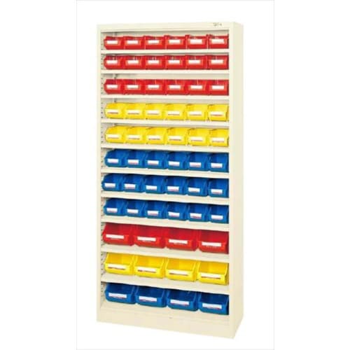 コンテナラックケース(パーツボックス付)