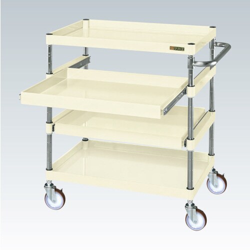 CSパールワゴン(中量タイプ・スライド棚付)