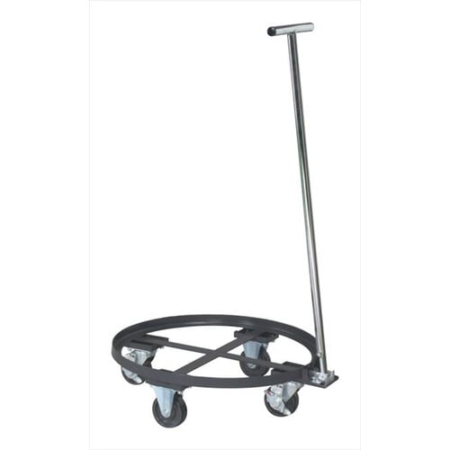 円形ドラム台車