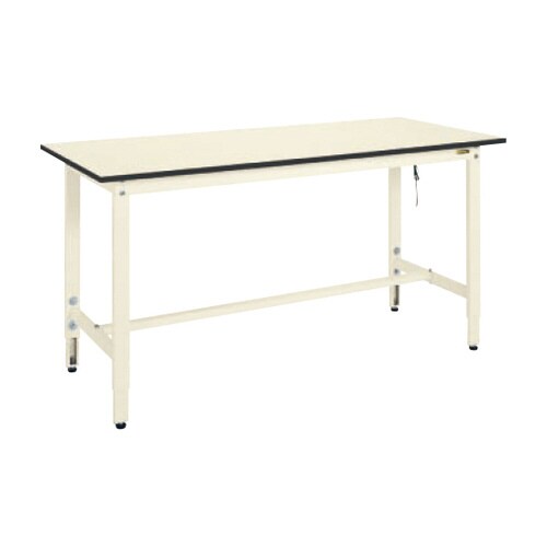 帯電防止マット張高さ調整作業台