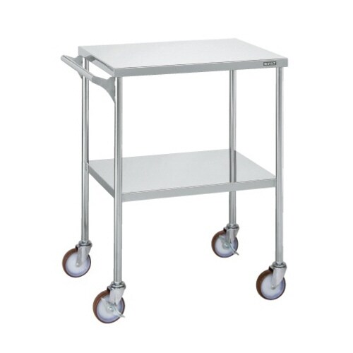 ステンレスCSワゴン(取手付・SUS304)