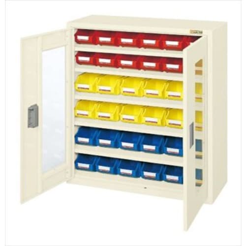 コンテナラックケース(パーツボックス・扉付)