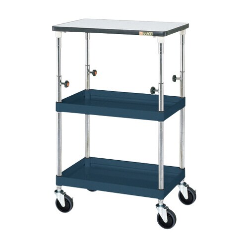 CSパールワゴン(高さ調整タイプ・天板付)