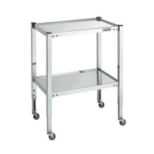 ステンレスフリーワゴン(高さ調整タイプ)