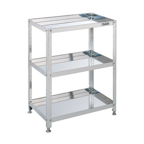 ステンレススペシャルワゴン(固定式・SUS430)