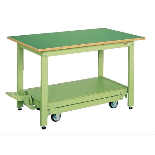 軽量作業台KKタイプ(ペダル昇降移動式)