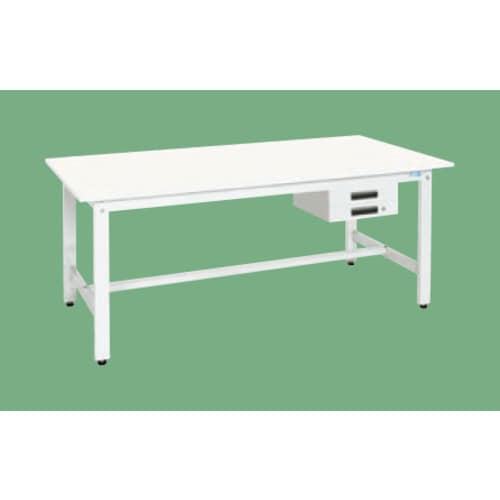 軽量作業台(抗ウイルス天板・キャビネット1段付)