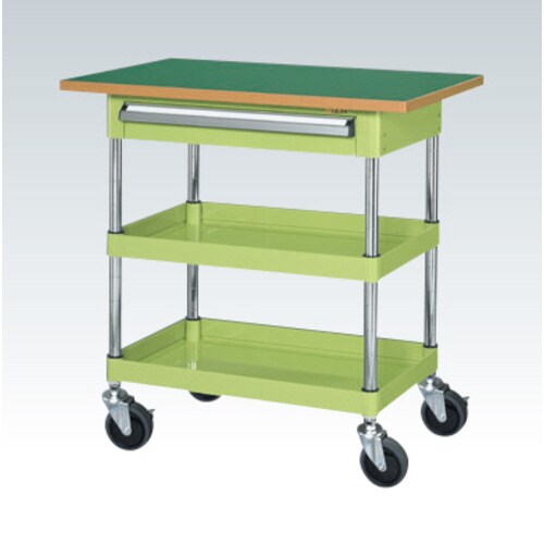 CSパールワゴン(中量タイプ・引出し・天板付)