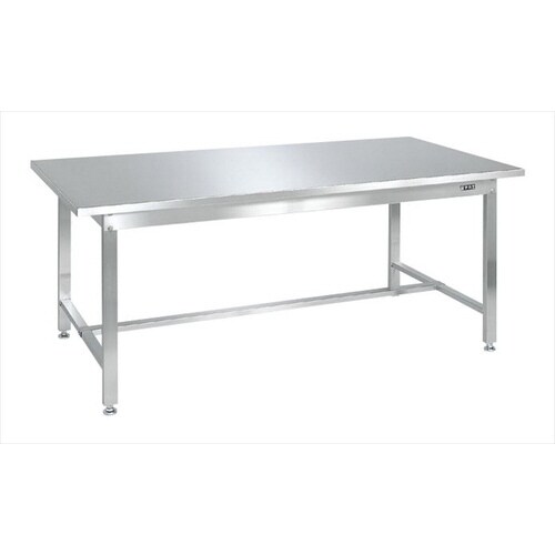 ステンレス作業台(ステンレスカブセ天板)