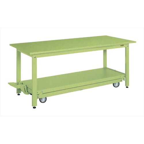 軽量作業台KKタイプ(ペダル昇降移動式)