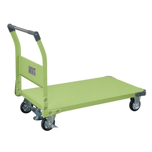 特製四輪車(400kgタイプ・フロアストッパー付)