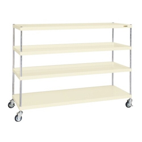 ニューCSパールキャスターラック(ゴム車)