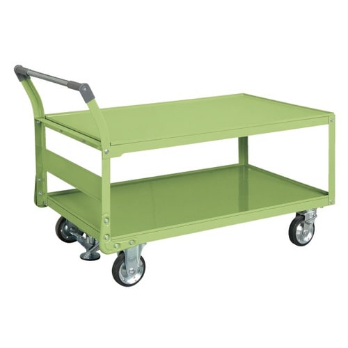 特製四輪車(二段タイプ・フロアストッパー付)