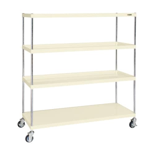 ニューCSパールキャスターラック(ゴム車)