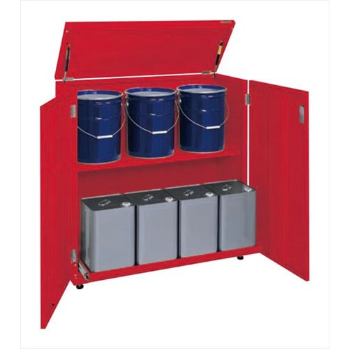 一斗缶保管庫(一斗缶・ペール缶兼用タイプ・固定式)