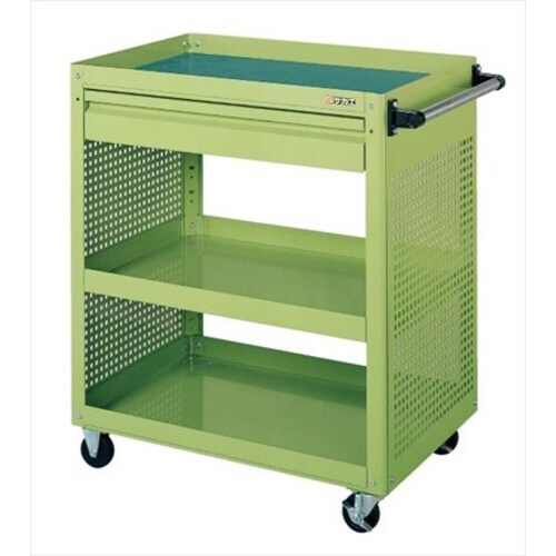 スーパーワゴン両側面パンチングパネル付