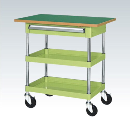 CSパールワゴン(中量タイプ・引出し・天板付)