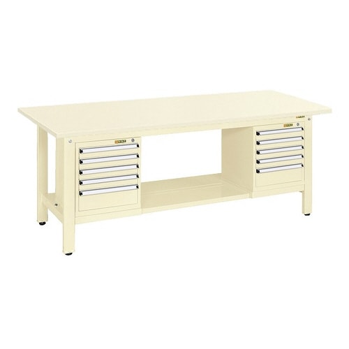 軽量作業台KKタイプ(スモールキャビネット付)