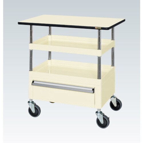 CSパールワゴン(中量タイプ・引出し・天板付)