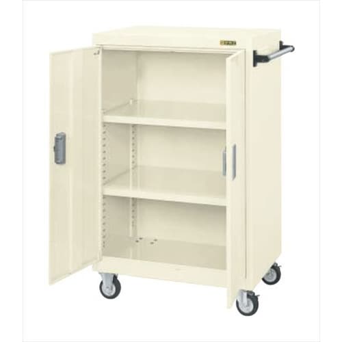 パネルワゴン(天板フラット・扉付)