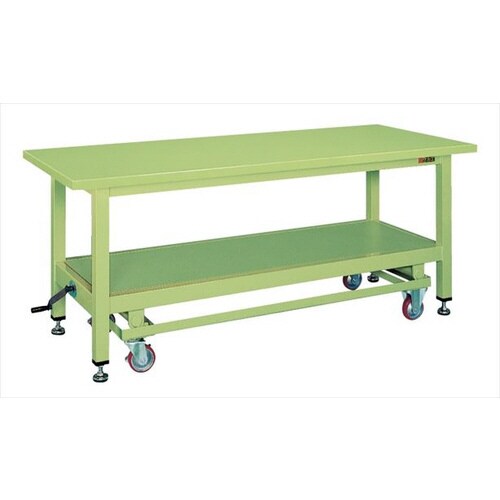 超重量作業台KWCタイプ(ハンドル昇降移動式)