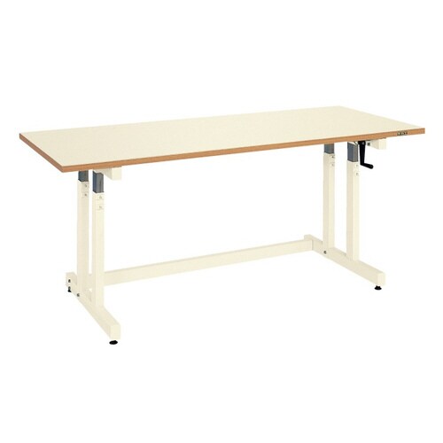 ギヤー式昇降作業台