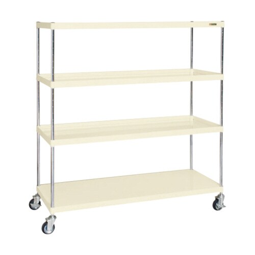 ニューCSパールキャスターラック(ゴム車)