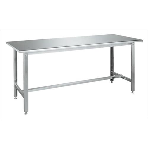 ステンレス作業台 H800MM(天板R付)