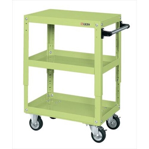 スーパーワゴン高さ調整タイプ(ナイロンウレタン車)