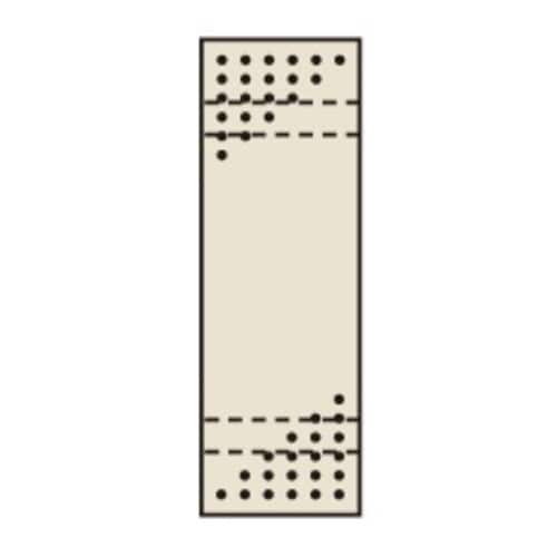 パンチングウォールシステム 壁取付型