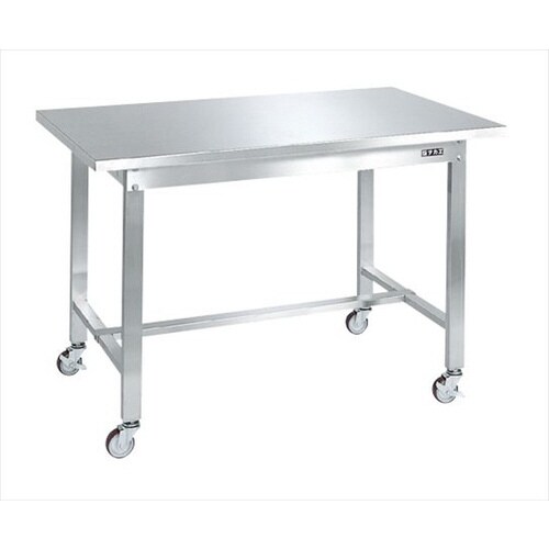 ステンレス作業台(移動式・SUS304)