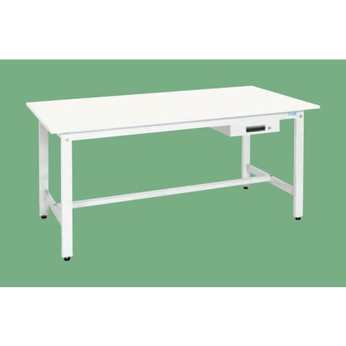 軽量作業台(抗菌・抗ウイルス天板・キャビネット付)