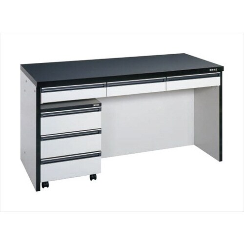 サイド実験台(キャビネットワゴン1台・引出し付)