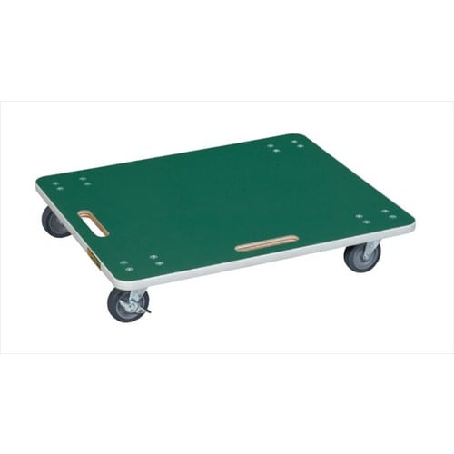 サカエリューム張り板台車(オール自在タイプ)